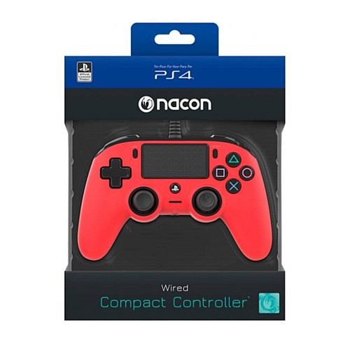 Controller nacon wired Compact Red