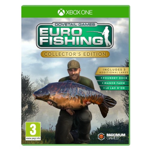 Euro Fishing Collector's Edition