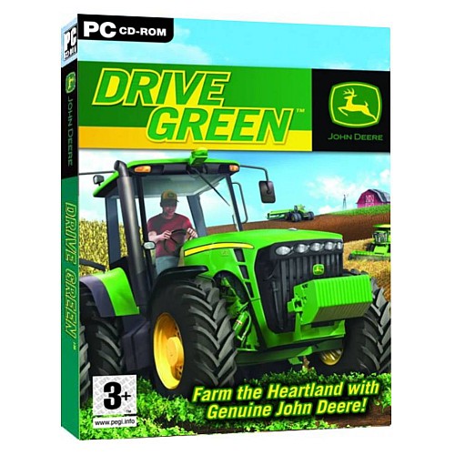 John Deere Drive Green