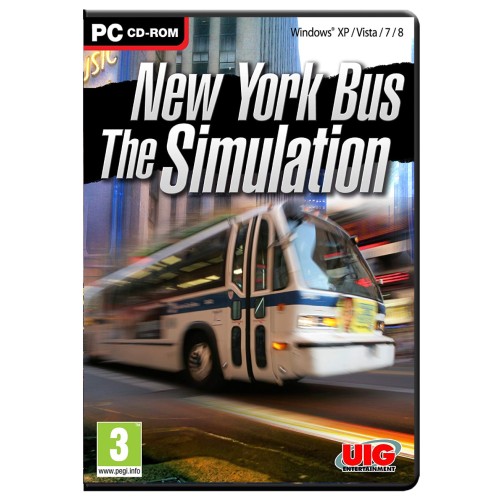 New York Bus The Simulation