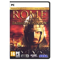 Rome Total War Barbarian Invasion Expansion Pack