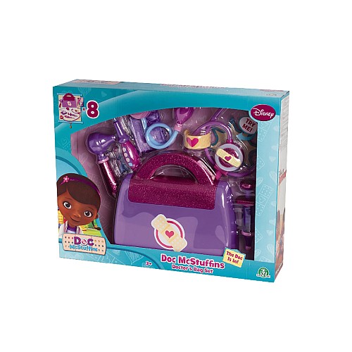 Set Doc Mcstuffins – Doctor Bag