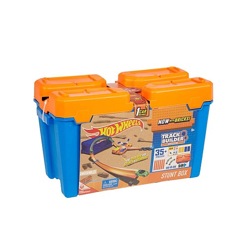Hot Wheels - Track Builder Stunt Box (dww95)
