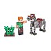 Figurine Minecraft Alex With Skeleton Horse (16601)