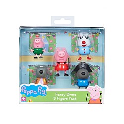 Set Peppa Pig Fancy Dress 5 Pack