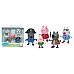Set Peppa Pig Fancy Dress 5 Pack