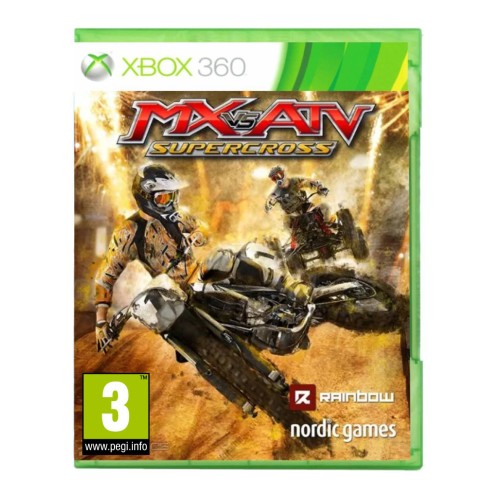 Mx Vs Atv Supercross