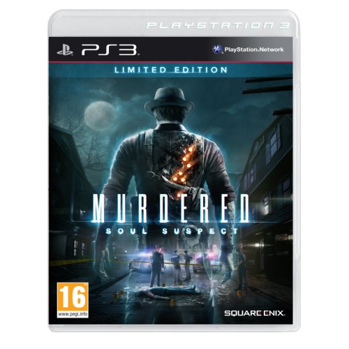 Murdered Soul Suspect Limited Edition