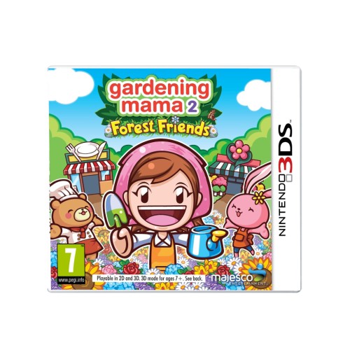 Gardening Mama 2 Forest Friends