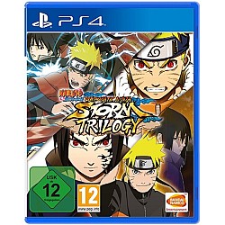 Naruto Shippuden Ultimate Ninja Storm Trilogy