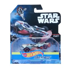 Hot Wheels - Star Wars Carships Boba Fett's Slave 1 (dpv28)