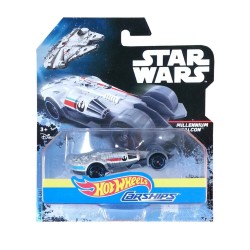 Hot Wheels - Star Wars Carships Millenium Falcon (dpv25)