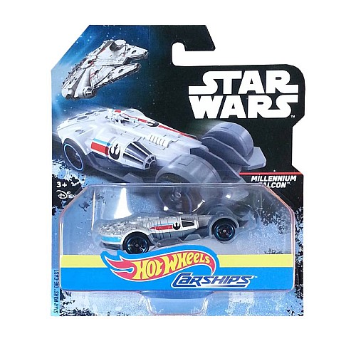 Hot Wheels - Star Wars Carships Millenium Falcon (dpv25)
