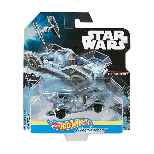 Hot Wheels - Star Wars Carships Tie Fighter (dpv27)