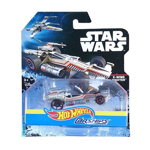 Hot Wheels - Star Wars Carships X-wing Fighter (dpv2