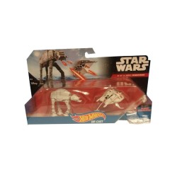 Hot Wheels - Star Wars Starship 2 Pack At-at Snowspeeder
