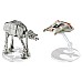 Hot Wheels - Star Wars Starship 2 Pack At-at Snowspeeder Hot Wheels - Star Wars Starship 2 Pack At-at Snowspeeder