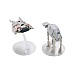 Hot Wheels - Star Wars Starship 2 Pack At-at Snowspeeder Hot Wheels - Star Wars Starship 2 Pack At-at Snowspeeder