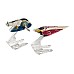 Hot Wheels - Star Wars Starship 2 Pack Slave 1 Star