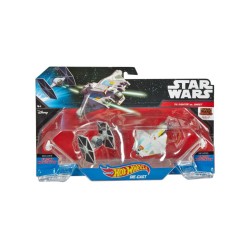 Hot Wheels - Star Wars Starship 2 Pack Tie Fighter X