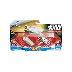 Hot Wheels Star Wars Starship 2 Pack Transporter X-wing (ckj81)