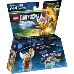 Lego Dimensions Fun Pack - Chima - Eris