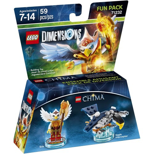 Lego Dimensions Fun Pack - Chima - Eris