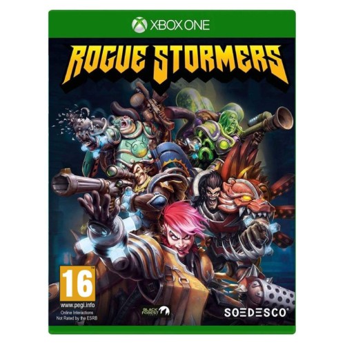 Rogue Stormers