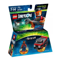 Lego Dimensions: Fun Pack - A-team