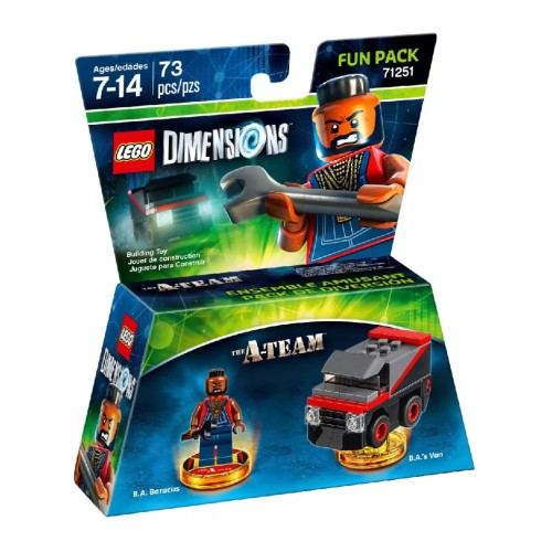 Lego Dimensions: Fun Pack - A-team