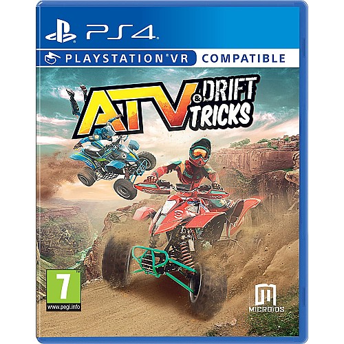Atv Drift And Tricks Vr Compatible