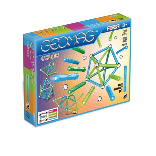 Geomag - Classic Building Set (261) - 35 Pcs