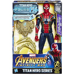 Figurine Avengers Titan Hero Fx Spiderman 30cm