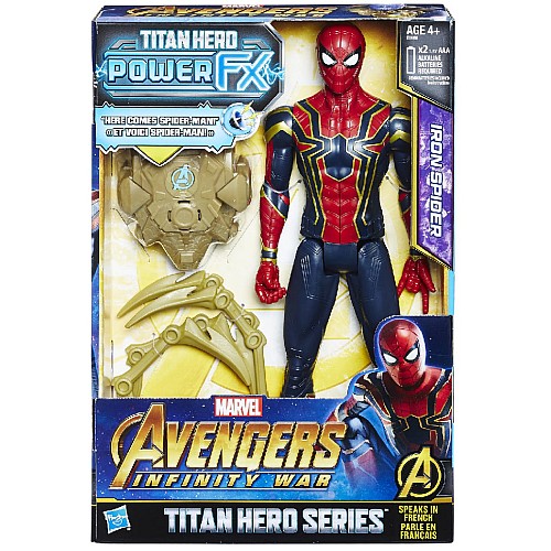 Figurine Avengers Titan Hero Fx Spiderman 30cm