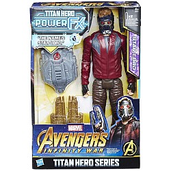Avengers - Titan Hero Power Fx Starlord 30.5 Cm