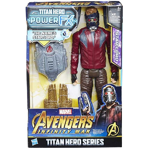 Avengers - Titan Hero Power Fx Starlord 30.5 Cm