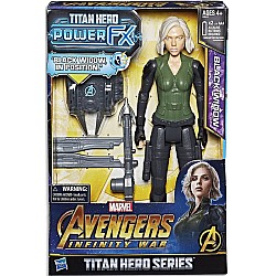 Figurine Avengers - Titan Hero Power Pack Black Widow 30.5 Cm
