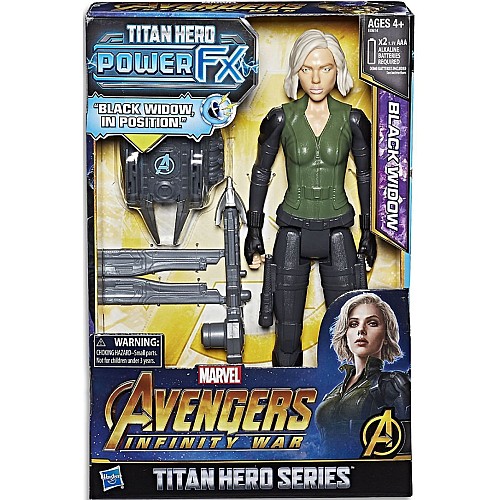 Figurine Avengers - Titan Hero Power Pack Black Widow 30.5 Cm