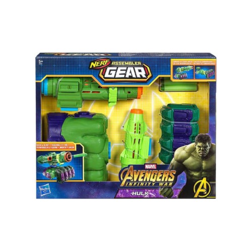 Avengers - Assembler Gear Hulk /toys