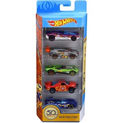 Hot Wheels - 50th Anniversary 5 Car Gift Pack Fwf98