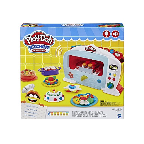 Set Play Doh Magic Oven