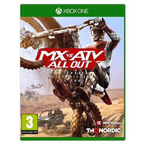 Mx Vs Atv All Out