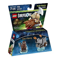 Lego Dimensions: Fun Pack - Lord Of The Rings Gimli