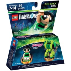 Lego Dimensions: Fun Pack - The Powerpuff Girls