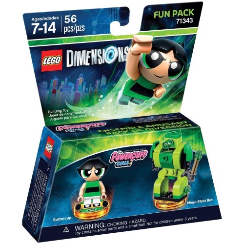 Lego Dimensions: Fun Pack - The Powerpuff Girls