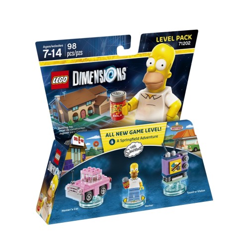 Lego Dimensions: Level Pack - The Simpsons