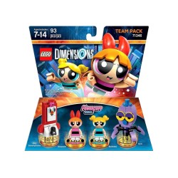 Lego Dimensions: Team Pack - The Powerpuff Girls