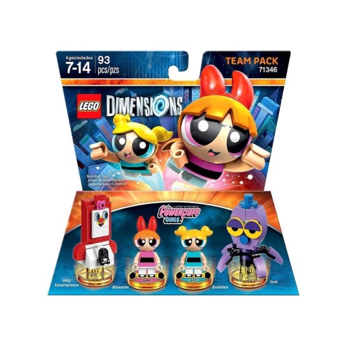 Lego Dimensions: Team Pack - The Powerpuff Girls