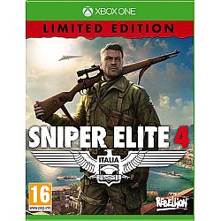 Sniper Elite 4 Limited Edition