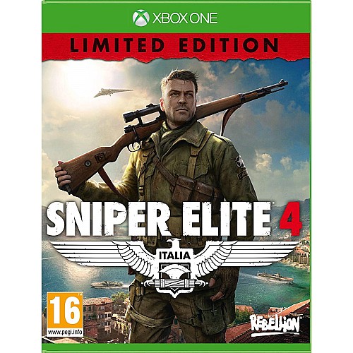 Sniper Elite 4 Limited Edition